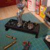 MCD Benchtop Toolhead Stand Compatible with Dillon Square Deal B Reloading Presses - 3 Position view 4