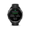 Garmin Forerunner 965 Running Smartwatch, Colorful AMOLED Display, Training Metrics and Recovery Insights, Black and Powder Gray, 010-02809-00 view 2