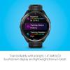 Garmin Forerunner 965 Running Smartwatch, Colorful AMOLED Display, Training Metrics and Recovery Insights, Black and Powder Gray, 010-02809-00 view 3
