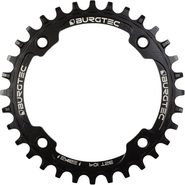 Steel E-Bike Chainrings 104MM BCD by Burgtec