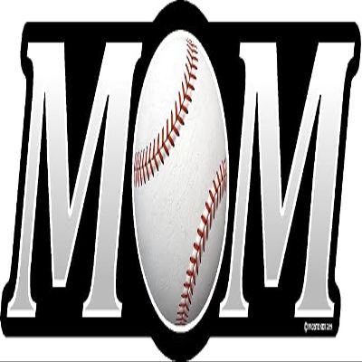 1913 Soccer Baseball Volleyball Softball Tennis Basketball Decal Sticker Mom Sports Team Auto Window Sign (Baseball Mom)