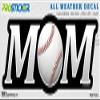 1913 Soccer Baseball Volleyball Softball Tennis Basketball Decal Sticker Mom Sports Team Auto Window Sign (Baseball Mom) view 2