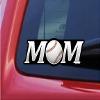 1913 Soccer Baseball Volleyball Softball Tennis Basketball Decal Sticker Mom Sports Team Auto Window Sign (Baseball Mom) view 3