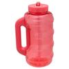 COOL GEAR 3-Pack BEAST 64 oz Jug with Handle | Large Capacity Water bottle for Athletes, Fitness, Gym, & Outdoor Sports | Wide mouth, Leak proof - Pink Pack view 2