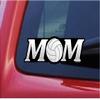 1915 Soccer Baseball Volleyball Softball Tennis Basketball Decal Sticker Mom Sports Team Auto Window Sign (Soccer Mom) view 3
