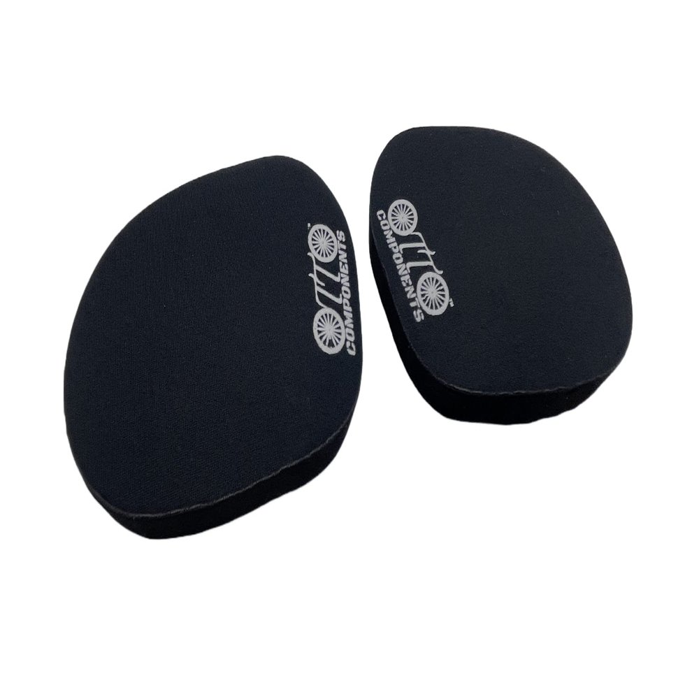 3T Revo & Vola O-PADS Replacement Aerobar Arm Pads with Hook Sheet for Triathlon and Time Trial Bikes