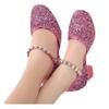 CsgrFagr Women's Prom Ballroom Latin Dance Shoes Square Dance Shoes Sandals Dressy Comfortable Wedges Women (Hot Pink, 7.5) view 2
