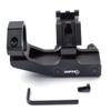 K Kexuan 1" High Profile Cantilever Scope Mount with Dual 45 Degree Top Mini Rail Mounts view 1