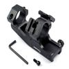 K Kexuan 1" High Profile Cantilever Scope Mount with Dual 45 Degree Top Mini Rail Mounts view 3