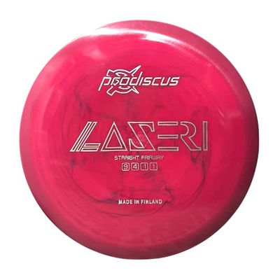 Laseri Neutral Long-Range Driver in Ultrium Plastic for All Disc Golfers by Prodiscus (Colors Vary)