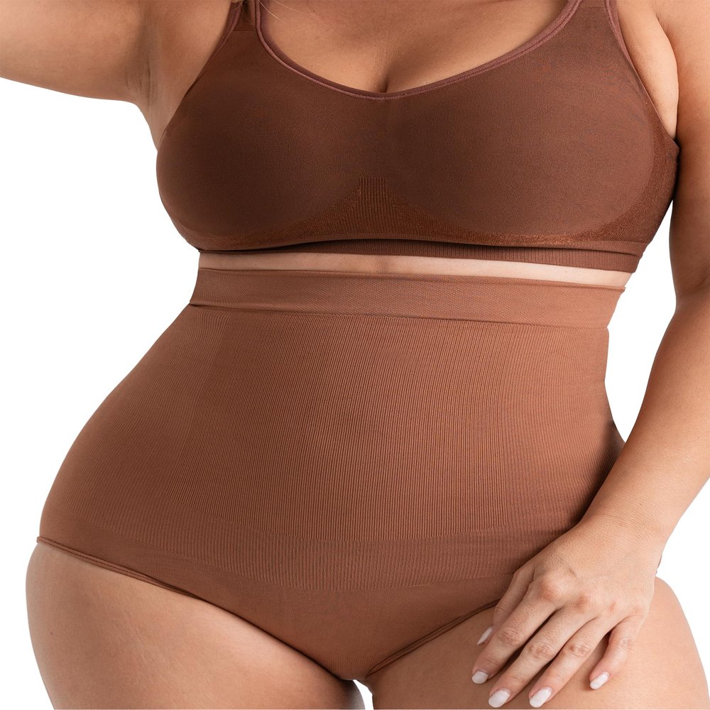 SHAPERMINT Shapewear for Women - Seamless Shapewear Tummy Control Panty, Body Shaper, Tummy Control Underwear for Women
