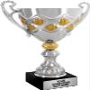 Crown Awards 2023 Personalized August Cup Trophy, 15.625" Engraved Custom 2023 Cup Trophy, Engraving Included view 1