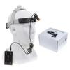 DenFactory 5W Light Spot Leather Headlamp LED Headband Light Lamp for Binocular Loupes view 1