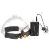 DenFactory 5W Light Spot Leather Headlamp LED Headband Light Lamp for Binocular Loupes view 2