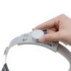 DenFactory 5W Light Spot Leather Headlamp LED Headband Light Lamp for Binocular Loupes view 4