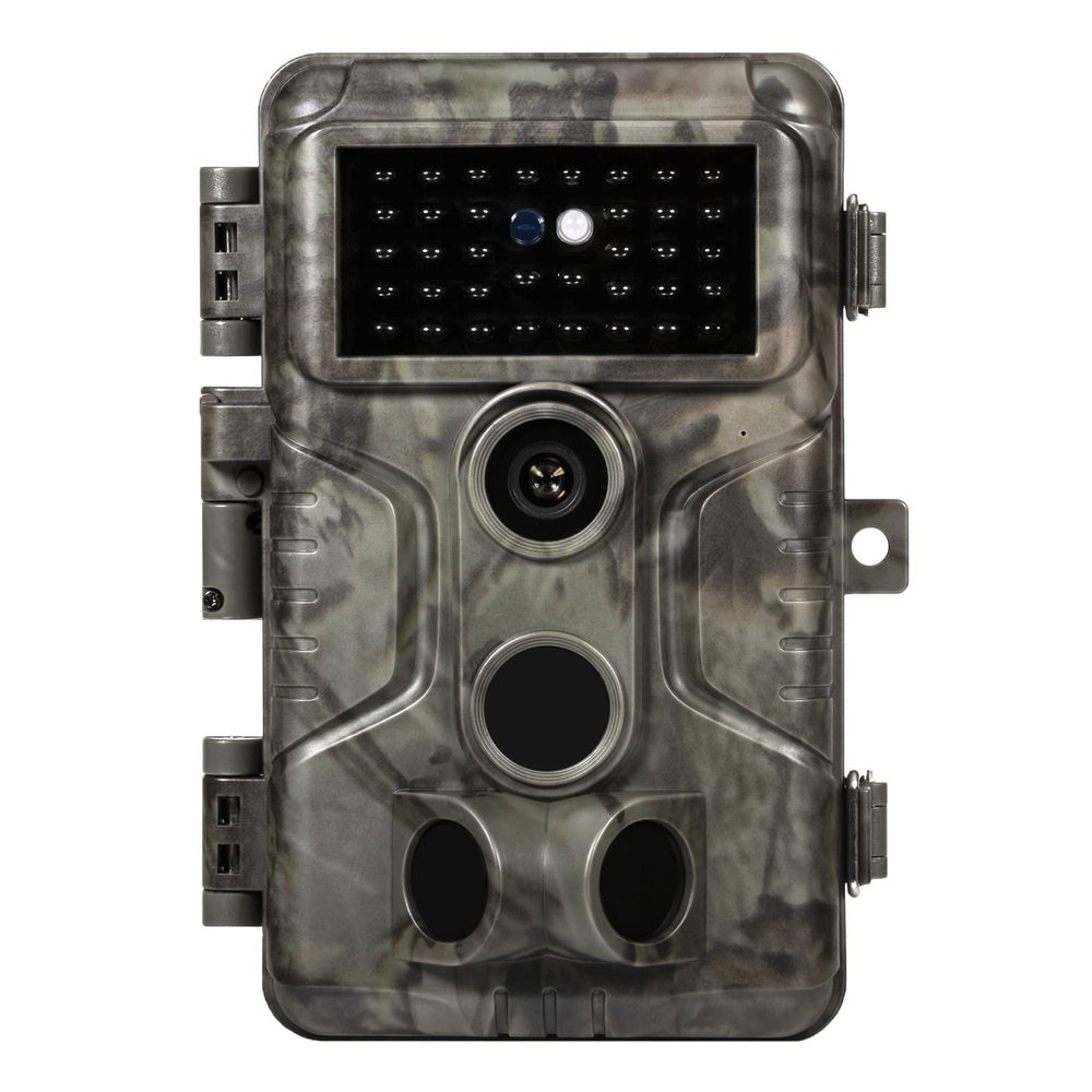 GardePro A3 Trail Camera (Non-Cellular, Non-WiFi), 48MP Photo & 1296P HD Video, 0.1s Trigger, 100ft No-Glow Night Vision, Motion Activated Wildlife Camer