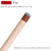 CUEELF Heavy Hitter Jump Break Pool Cue 3-Piece Jump/Break Pool Cue Stick Zebra Wood Pool Stick 23 oz Break Pool Cue (Zebra, 21 oz) view 4
