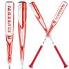 Guardian X Stinger BBCOR Baseball Bat - 3 Drop - 2 5/8" Barrel - Available in 31 to 34 - Drop 3 Baseball Bat for Middle School, High School, or College - 33" - 30 oz -, White/Red view 1