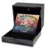 Love Knot Rose Gold Necklace Luxury Box Regalos de San Valentin para Mujer Cadena en rosa nudo de Corazon view 2
