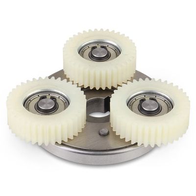 pizarra 36T Planetary Gear with Clutch for Motor Electric Bike E-Bike Nylon Gear Ebike Parts