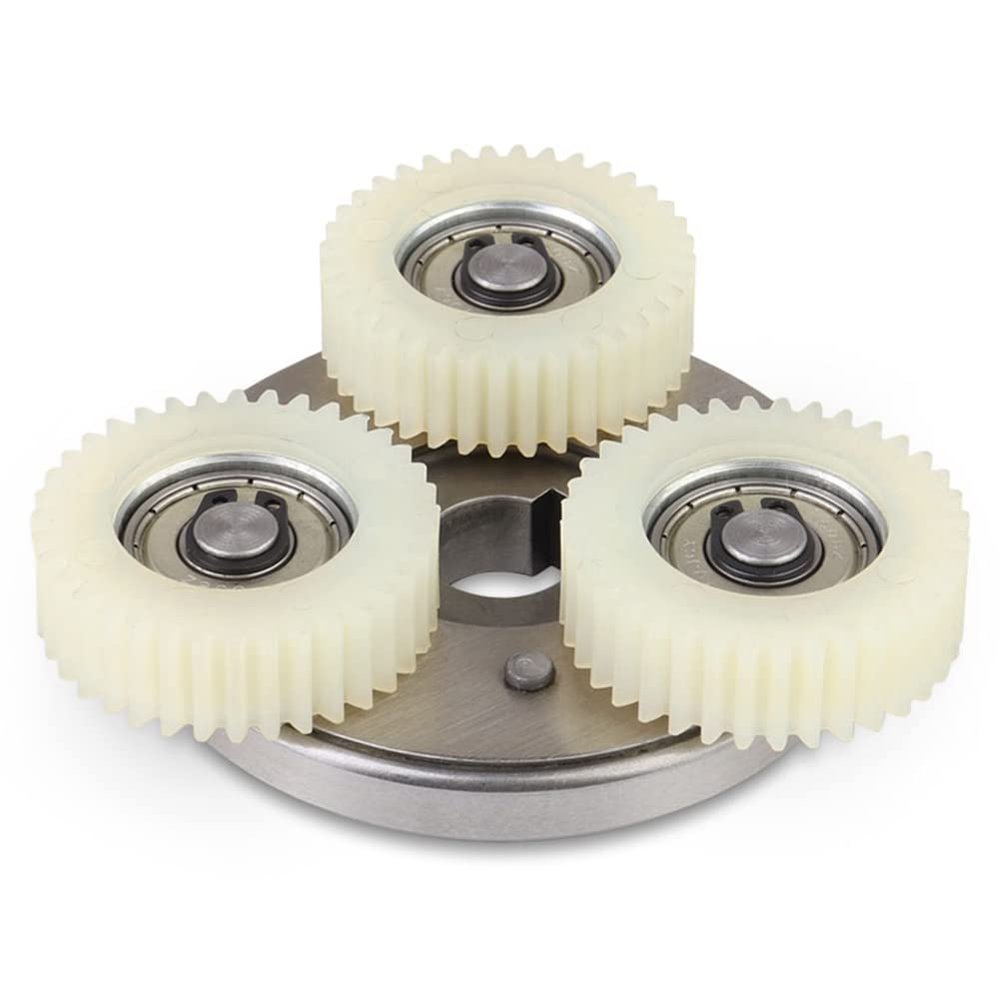 pizarra 36T Planetary Gear with Clutch for Motor Electric Bike E-Bike Nylon Gear Ebike Parts