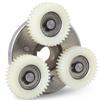 pizarra 36T Planetary Gear with Clutch for Motor Electric Bike E-Bike Nylon Gear Ebike Parts view 4