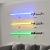 BYTOTU Light saber wall mount holder - 6mm thick acrylic, capable of bearing 30 pounds, used for lightsaber display view 1