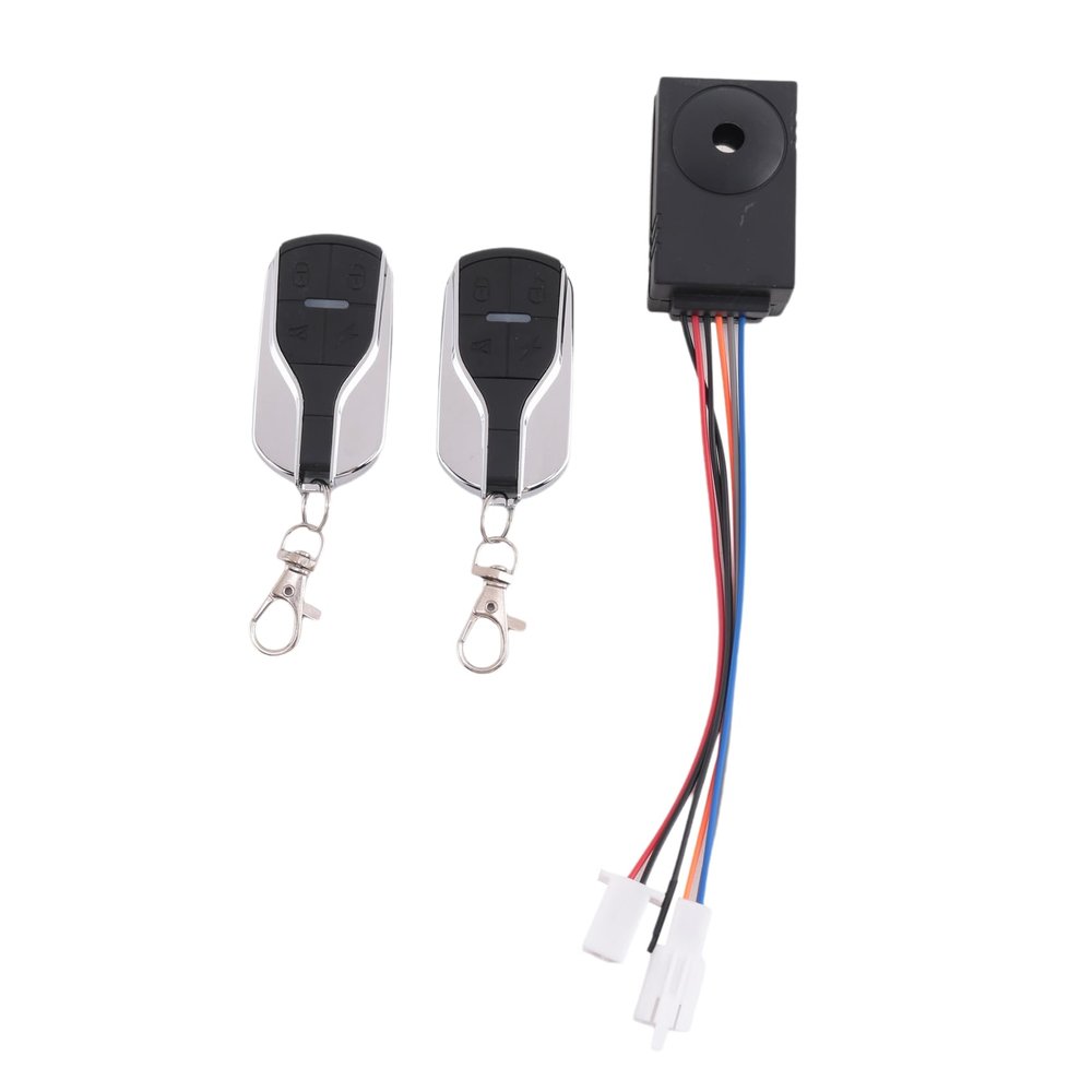 pizarra Ebike Alarm System 36V 48V 60V 72V with Two Switch for Electric Bicycle/Scooter Ebike/Brushless Controller