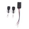 pizarra Ebike Alarm System 36V 48V 60V 72V with Two Switch for Electric Bicycle/Scooter Ebike/Brushless Controller view 1