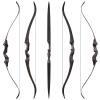 60 Inch Takedown Recurve Bows Left Hand Archery Bow with Bow Stringer 20-60lbs Hunting Bow for Adults Target Shooting Practice (35LBS) view 4
