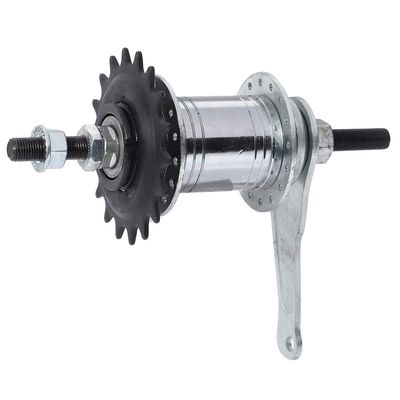 pizarra 36 Hole Reversing Backwards Brake Fixed Gear Bike Rear Hub Aluminum Bicycle Bike Coaster Brake Rear Hub
