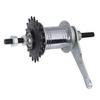 pizarra 36 Hole Reversing Backwards Brake Fixed Gear Bike Rear Hub Aluminum Bicycle Bike Coaster Brake Rear Hub view 2