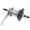 pizarra 36 Hole Reversing Backwards Brake Fixed Gear Bike Rear Hub Aluminum Bicycle Bike Coaster Brake Rear Hub view 3