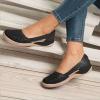 Black Sandals Women Dressy, Women's Walking Sandal Closed Toe Round Toe Hollowed Out Thick Sole Breathable Beach Sandals view 2