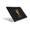 Head Case Designs Officially Licensed Liverpool Football Club Liver Bird Gold On Black Art Vinyl Sticker Skin Decal Cover Compatible with HP Spectre Pro X360 G2 view 1
