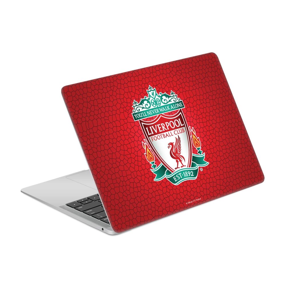 Head Case Designs Officially Licensed Liverpool Football Club Crest Red Mosaic Art Vinyl Sticker Skin Decal Cover Compatible with MacBook Air 13.3" A1932/A2179