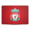 Head Case Designs Officially Licensed Liverpool Football Club Crest Red Mosaic Art Vinyl Sticker Skin Decal Cover Compatible with MacBook Air 13.3" A1932/A2179 view 2