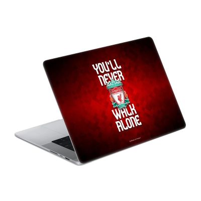 Head Case Designs Officially Licensed Liverpool Football Club YNWA Art Vinyl Sticker Skin Decal Cover Compatible with MacBook Pro 14" A2442