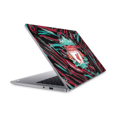 Head Case Designs Officially Licensed Liverpool Football Club Abstract Brush Art Vinyl Sticker Skin Decal Cover Compatible with Mi Notebook 14 (2020)