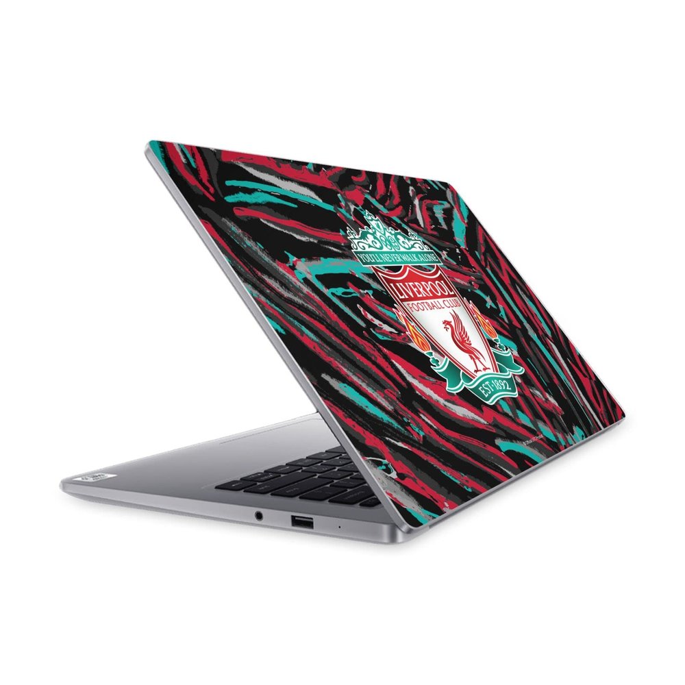 Head Case Designs Officially Licensed Liverpool Football Club Abstract Brush Art Vinyl Sticker Skin Decal Cover Compatible with Mi Notebook 14 (2020)
