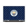 Head Case Designs Officially Licensed Manchester City Man City FC Logo Pattern Art Vinyl Sticker Skin Decal Cover Compatible with Mi Notebook 14 (2020) view 2