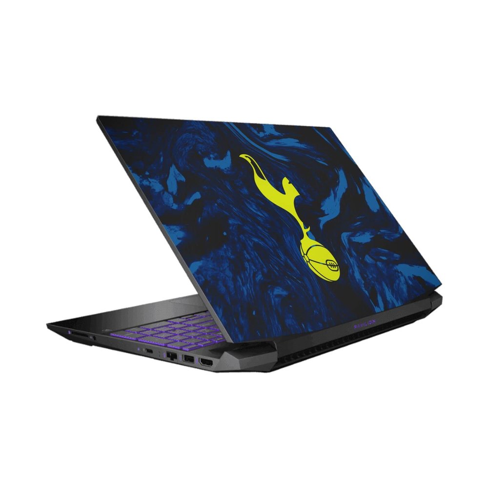 Head Case Designs Officially Licensed Tottenham Hotspur F.C. 2021/22 Away Kit Logo Art Vinyl Sticker Skin Decal Cover Compatible with HP Pavilion 15.6" 15-dk0047TX