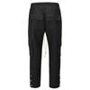 JEsilunmaMY Men's Multi-Pocket Cargo Pants Drawstring Elastic Waist Camo Straight Pants Distressed Hip-Hop Loose Trousers (Black,Medium) view 2