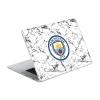 Head Case Designs Officially Licensed Manchester City Man City FC White Marble Art Vinyl Sticker Skin Decal Cover Compatible with MacBook Pro 16" A2485 view 1