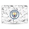 Head Case Designs Officially Licensed Manchester City Man City FC White Marble Art Vinyl Sticker Skin Decal Cover Compatible with MacBook Pro 16" A2485 view 2
