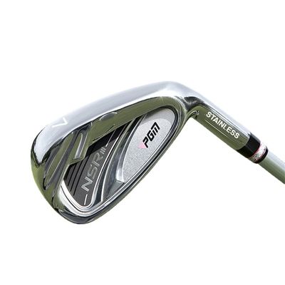 Golf Clubs NSR III #7 Golf Iron Thru Gap Wedge with Steel or Graphite Shafts for Right-Handed Golfers (Steel Shaft)
