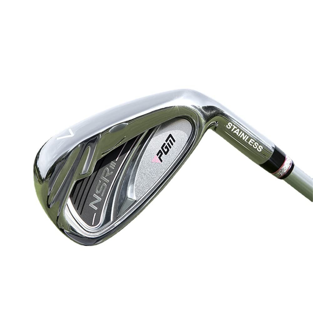 Golf Clubs NSR III #7 Golf Iron Thru Gap Wedge with Steel or Graphite Shafts for Right-Handed Golfers (Steel Shaft)