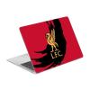 Head Case Designs Officially Licensed Liverpool Football Club Sweep Stroke Art Vinyl Sticker Skin Decal Cover Compatible with MacBook Air 13.3" A1932/A2179 view 1