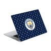 Head Case Designs Officially Licensed Manchester City Man City FC Logo Pattern Art Vinyl Sticker Skin Decal Cover Compatible with MacBook Pro 14" A2442 view 1