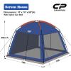 CAMPROS CP Screen House Tent 10 x 10 Ft Screened Mesh Net Wall Canopy view 2